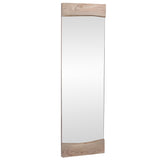 Penelo Light Warm Wash Finish Floor Mirror